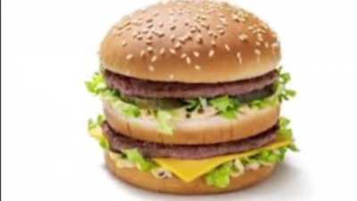 Literally just a Big Mac with music over it I made on iMovie