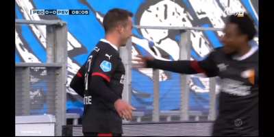Mario Götze, PEC Zwolle - PSV Eindhoven 0-[1] 9th minute