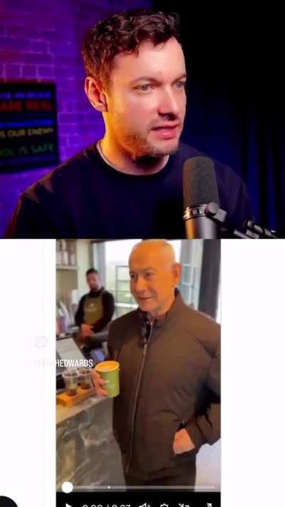 Providing a video to dispute AI claims only to also appear like AI content