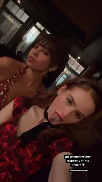 With Vanessa