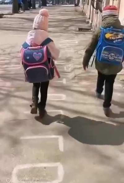 When I went to school for the first time