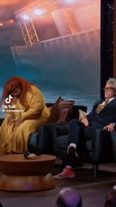 I want to sit on that chair