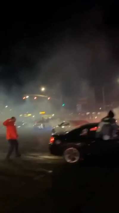 HMFT after I high five this car's passengers