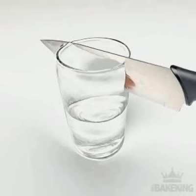Not an ordinary glass of water