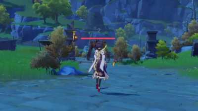 Have you seen a Kujou Sara do dodges like THESE?