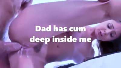 When you start to show, tell mom it was a boy from school 