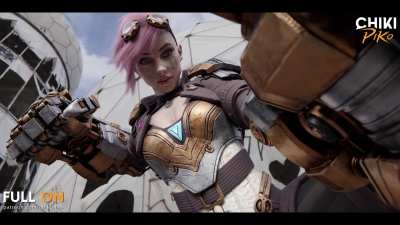Vi blowJob (Chik<wbr>ipiko<wbr>)[Arc<wbr>ane]