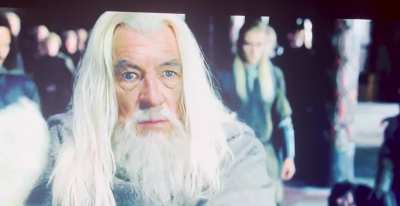 I told you to take the wizards staff!
