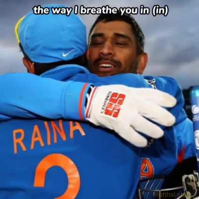 Peaches X Cricketers 😭