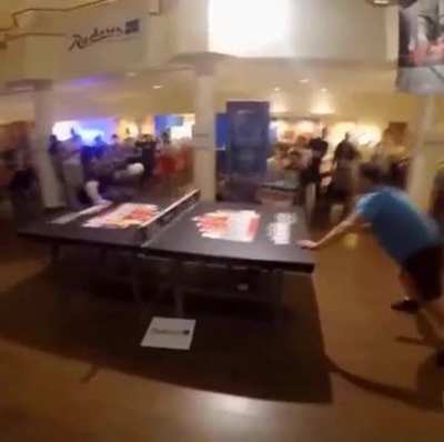That dive though!