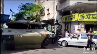 To make a fake tank