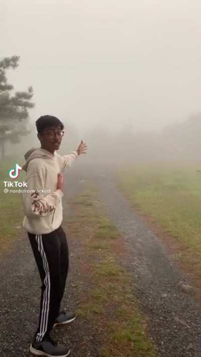 Ominous fog