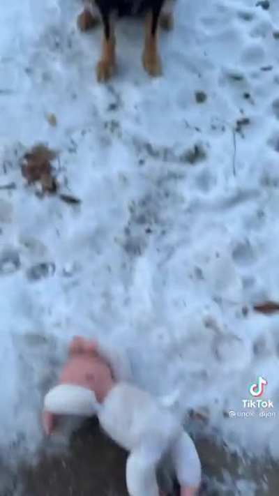 Scary baby