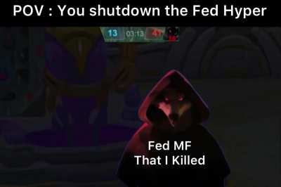 You made them angery..