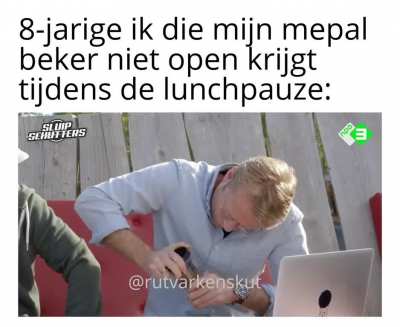 Kut beker