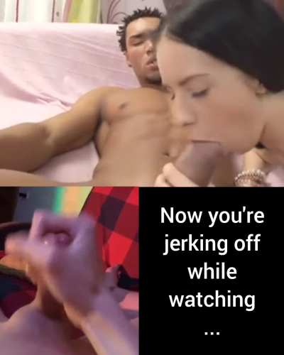 Don't deny that you're turned on