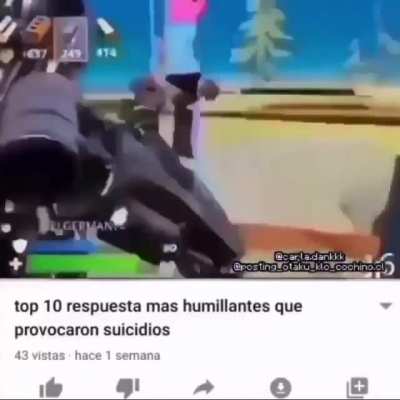 Se la dijo. 😎