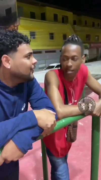 Eu sabia! 