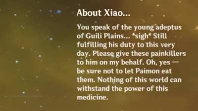 Don't Let Xiao Down