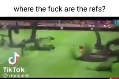 Cmon ref