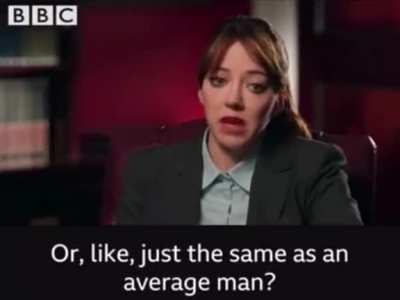 This Oxford professor came for a different interview.