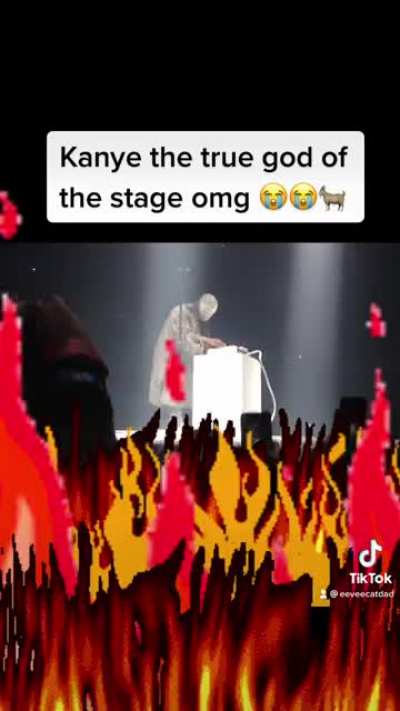 Kanye is a legend
