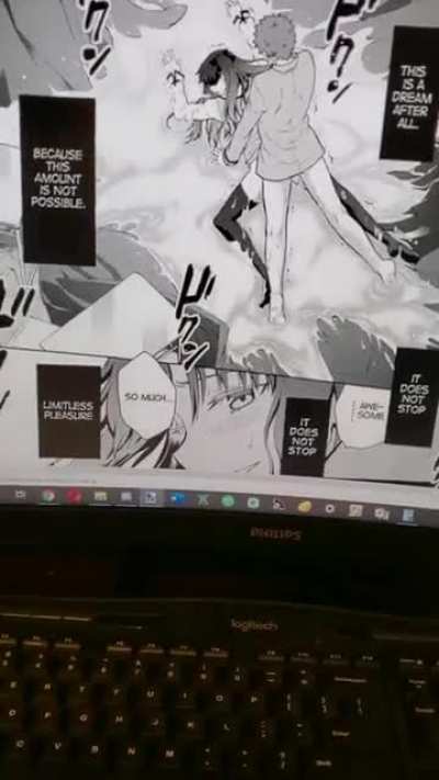 I calculated the volume of Shirou's Ejaculation