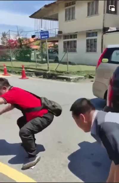 Knocked out 2 times 