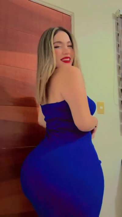 💙Big blue booty 💙