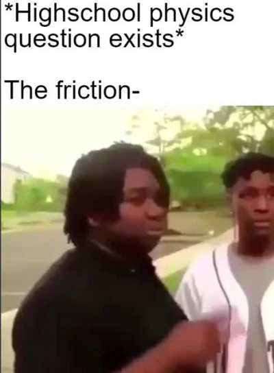 why tho?