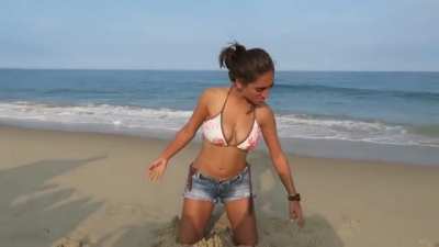 At the Beach