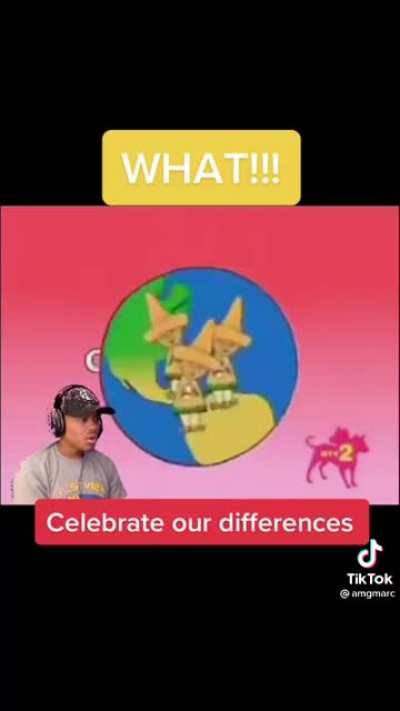 @Amgmarc reacting to celebrate our differences