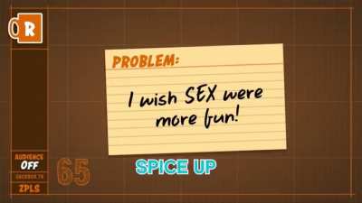 Sex 2 (not sure if this is against the rules but oh well)