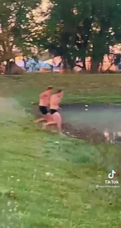 Gator infested waters