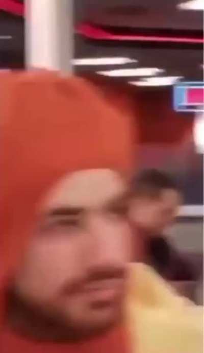 The audacity of that man