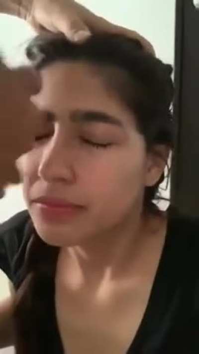 Not Her Happiest Moment