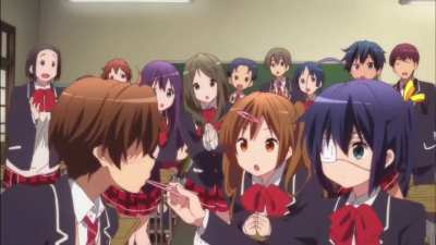 Rikka and Yuuta