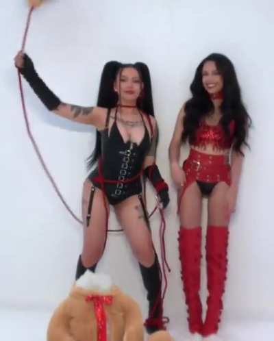 Rae and Bella video