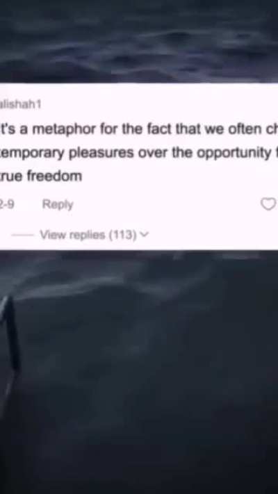Why Did The Prisoner Choose Bread Over The Key??