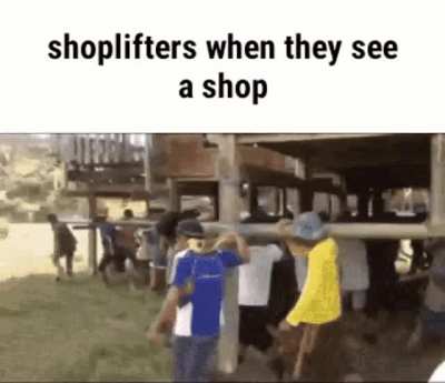I’m a shoplifter too