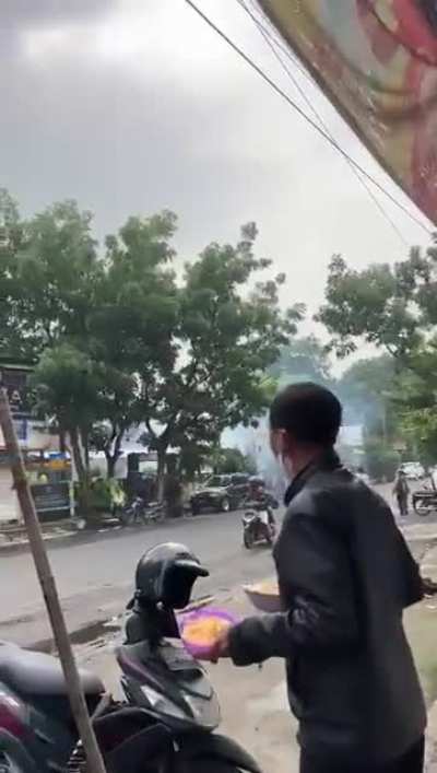 Least chill Indonesian