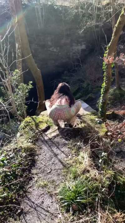 Hiking is risky