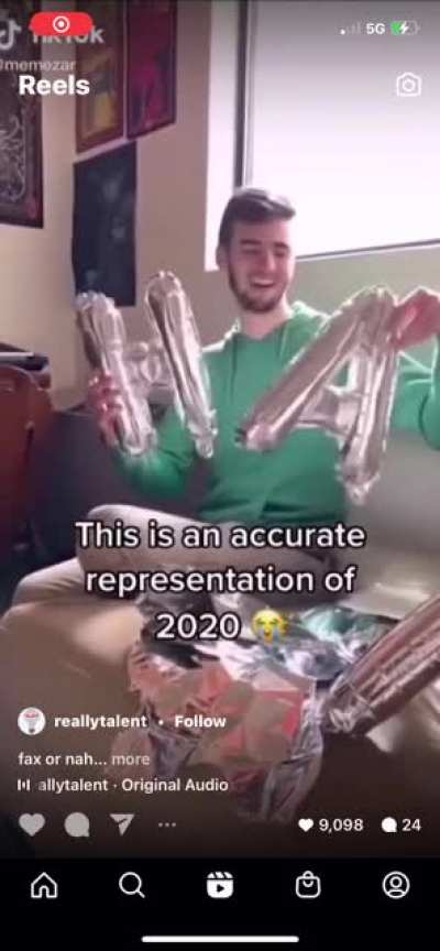 Representation of 2020
