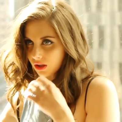 Sultry Alison Brie