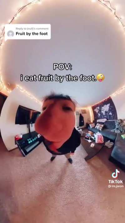 he ate my snack