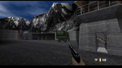 Goldeneye Dam Level Remake On Halo infinite Forge