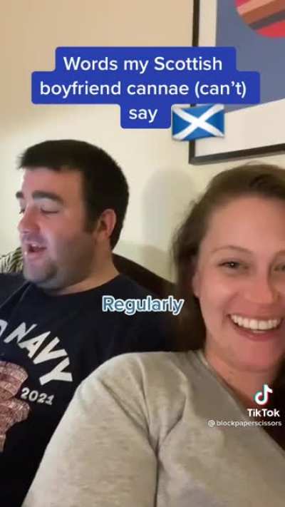 Words Scottish people can’t say