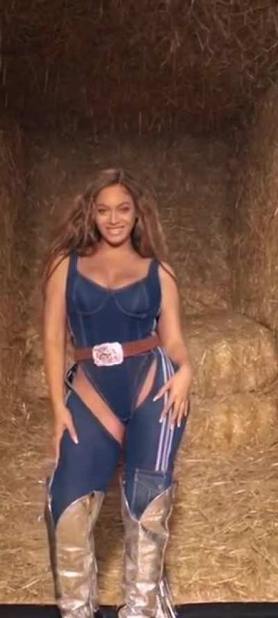 Queen B talkin dirty in creole + latest Ivy Park