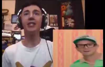 Dawko reacts to blues clues in Smash Bros Ultimate