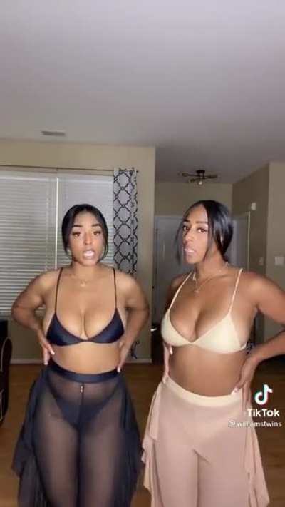 Twin thots 🔥🥵